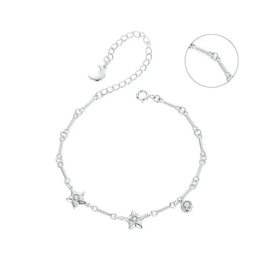Verstellbare LängeCharm Kette Armband Geschenk