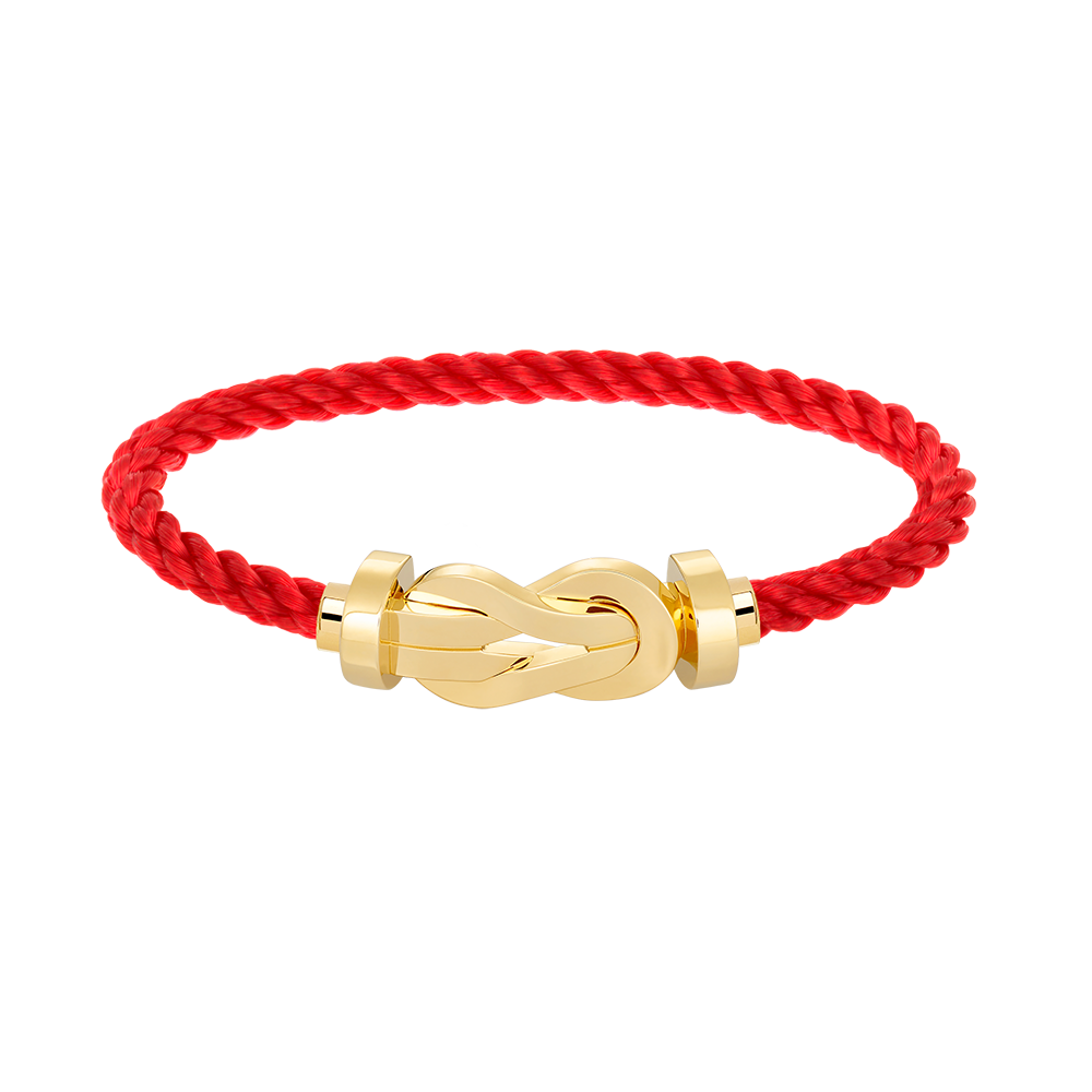 [vivabelle]CHANCE LARGE 8 FIGURE BUCKLE NO DIAMOND BRACELET GOLD