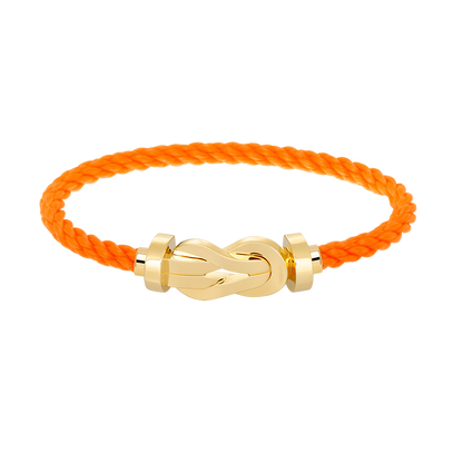 [vivabelle]CHANCE LARGE 8 FIGURE BUCKLE NO DIAMOND BRACELET GOLD