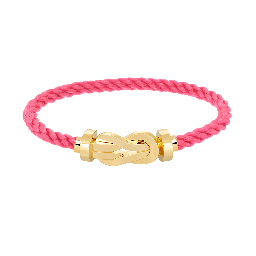 [vivabelle]CHANCE LARGE 8 FIGURE BUCKLE NO DIAMOND BRACELET GOLD