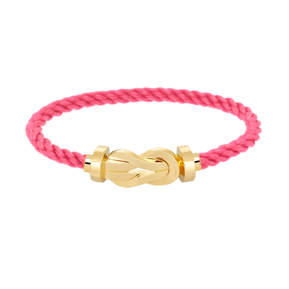 [vivabelle]CHANCE LARGE 8 FIGURE BUCKLE NO DIAMOND BRACELET GOLD