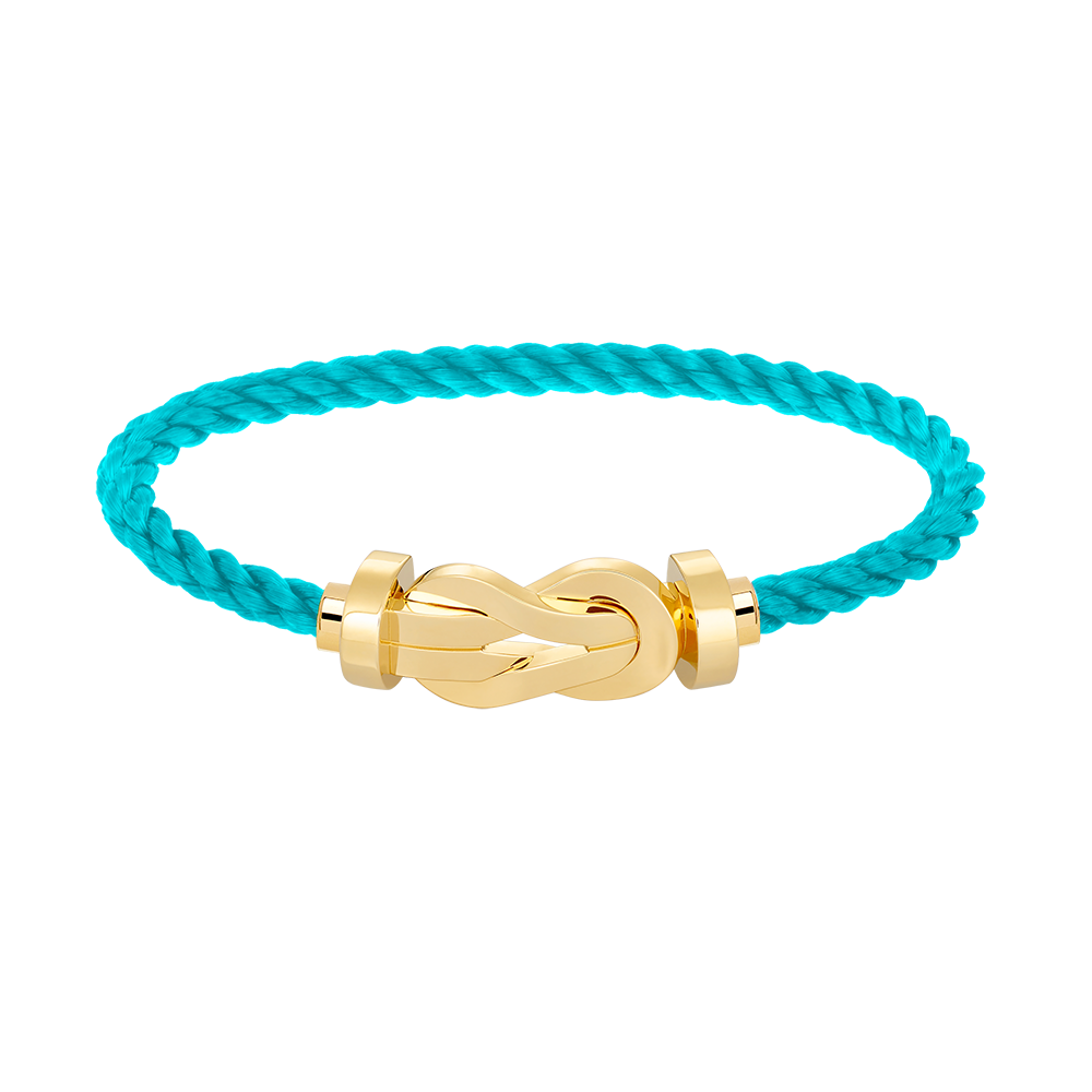 [vivabelle]CHANCE LARGE 8 FIGURE BUCKLE NO DIAMOND BRACELET GOLD