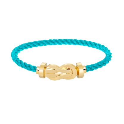 [vivabelle]CHANCE LARGE 8 FIGURE BUCKLE NO DIAMOND BRACELET GOLD