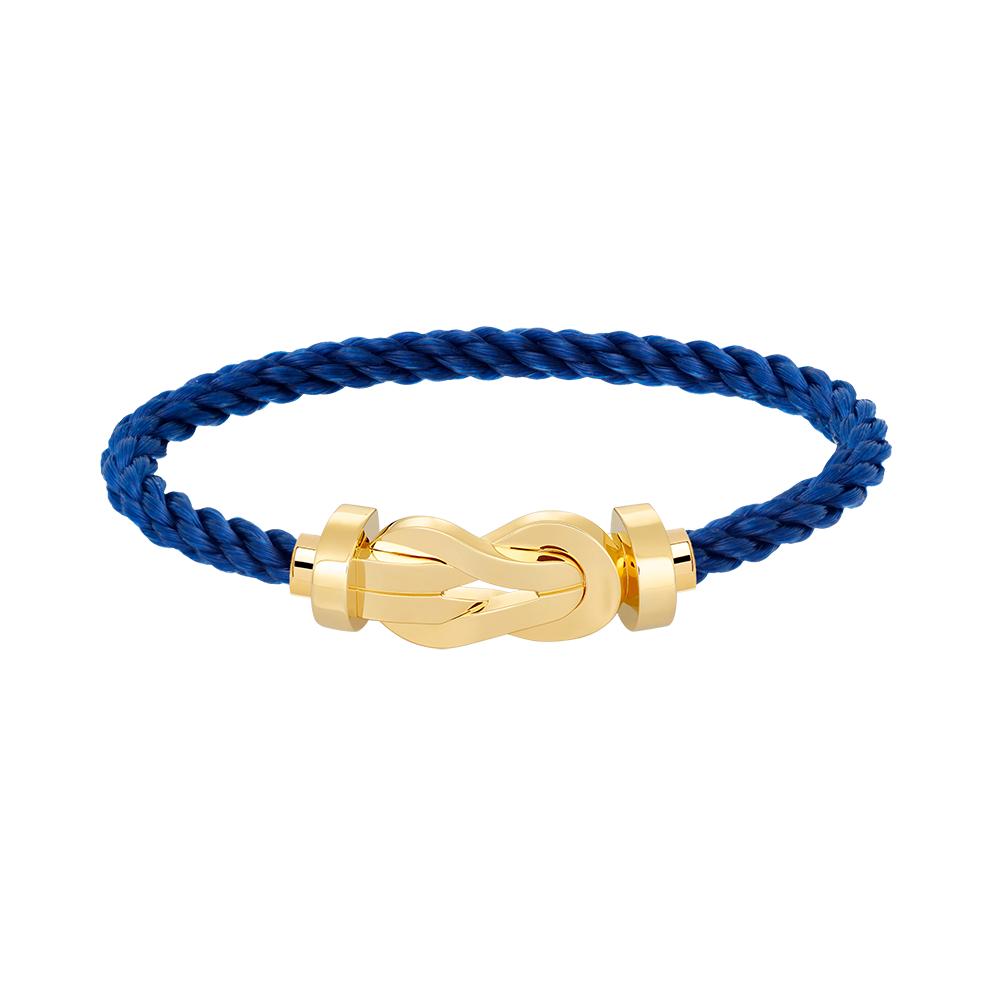 [vivabelle]CHANCE LARGE 8 FIGURE BUCKLE NO DIAMOND BRACELET GOLD