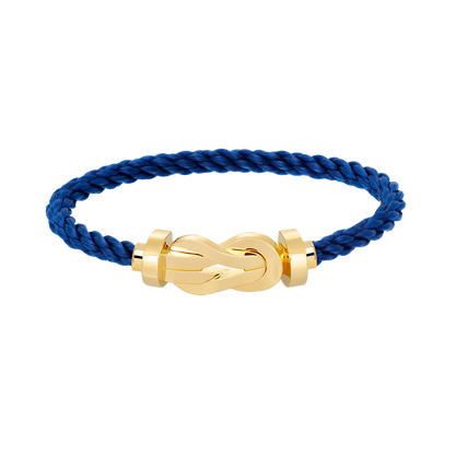 [vivabelle]CHANCE LARGE 8 FIGURE BUCKLE NO DIAMOND BRACELET GOLD