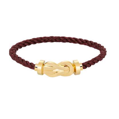 [vivabelle]CHANCE LARGE 8 FIGURE BUCKLE NO DIAMOND BRACELET GOLD