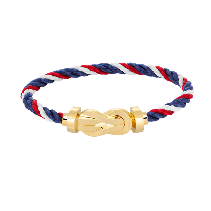 [vivabelle]CHANCE LARGE 8 FIGURE BUCKLE NO DIAMOND BRACELET GOLD