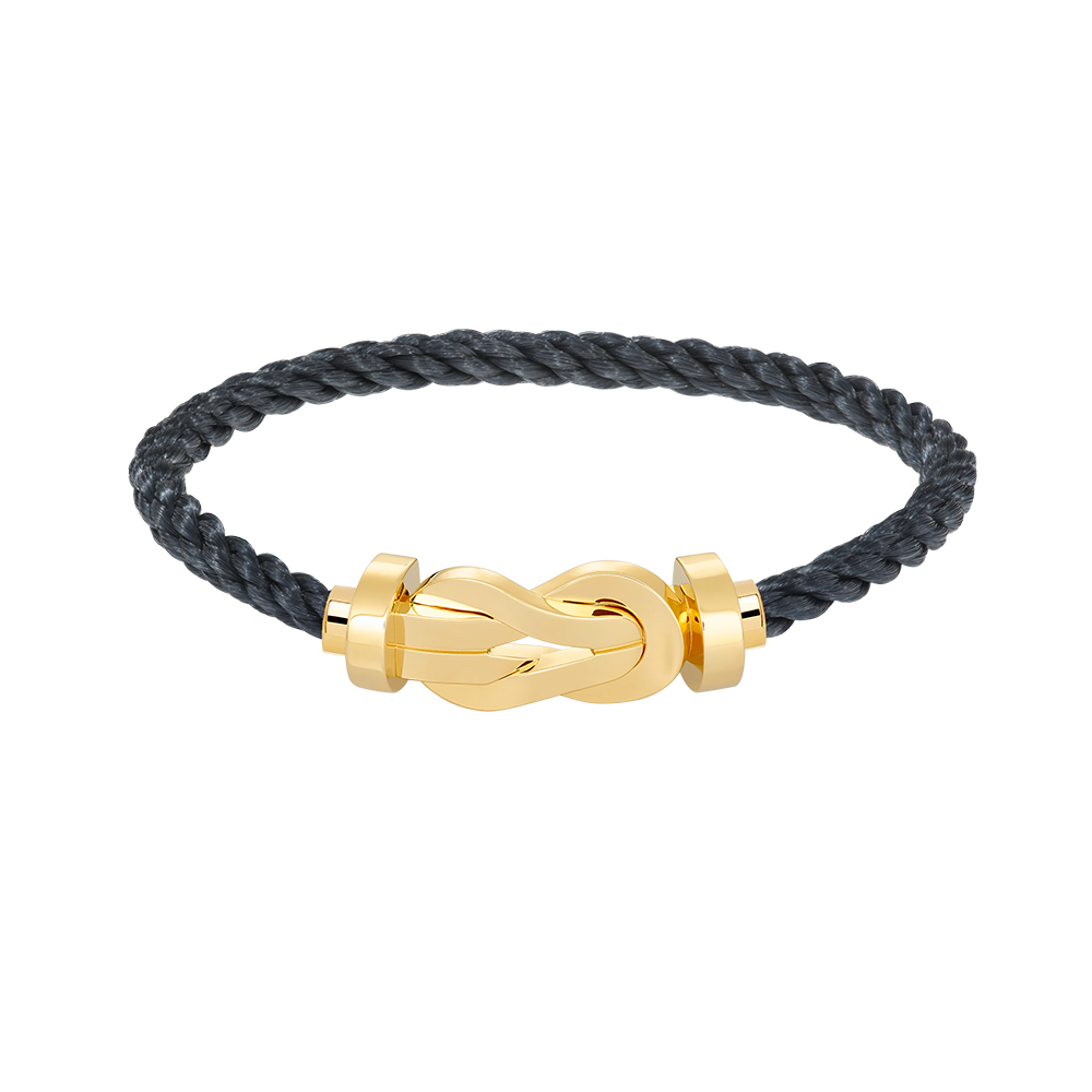 [vivabelle]CHANCE LARGE 8 FIGURE BUCKLE NO DIAMOND BRACELET GOLD