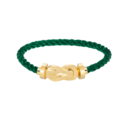 [vivabelle]CHANCE LARGE 8 FIGURE BUCKLE NO DIAMOND BRACELET GOLD