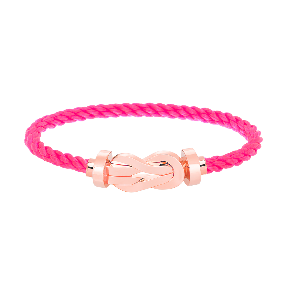 [vivabelle]CHANCE LARGE 8 FIGURE BUCKLE NO DIAMOND BRACELET ROSE GOLD