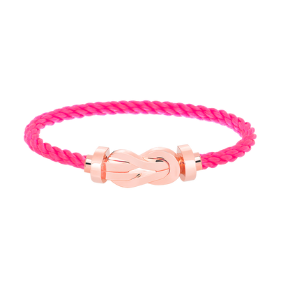 [vivabelle]CHANCE LARGE 8 FIGURE BUCKLE NO DIAMOND BRACELET ROSE GOLD