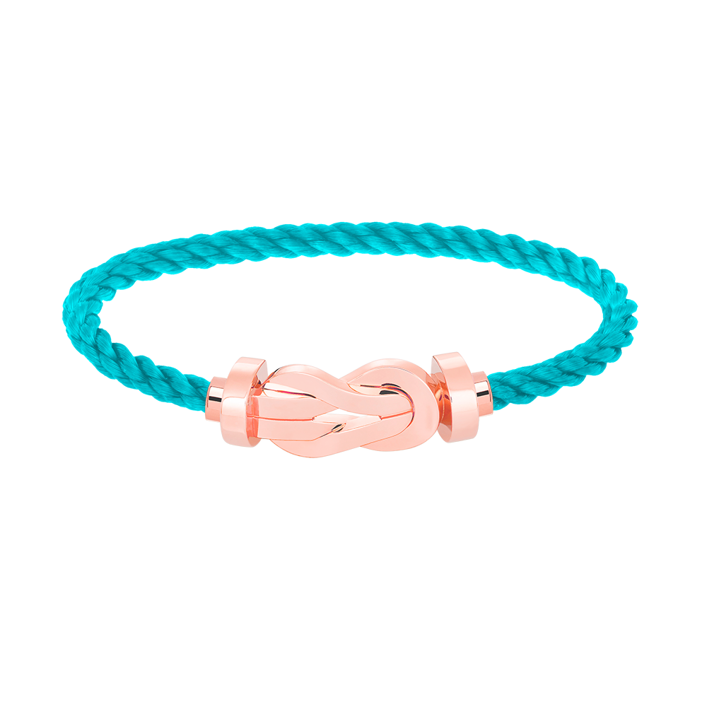 [vivabelle]CHANCE LARGE 8 FIGURE BUCKLE NO DIAMOND BRACELET ROSE GOLD