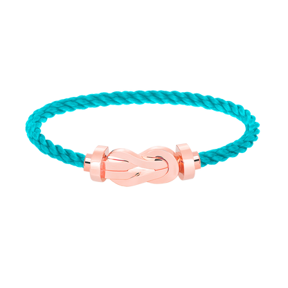 [vivabelle]CHANCE LARGE 8 FIGURE BUCKLE NO DIAMOND BRACELET ROSE GOLD