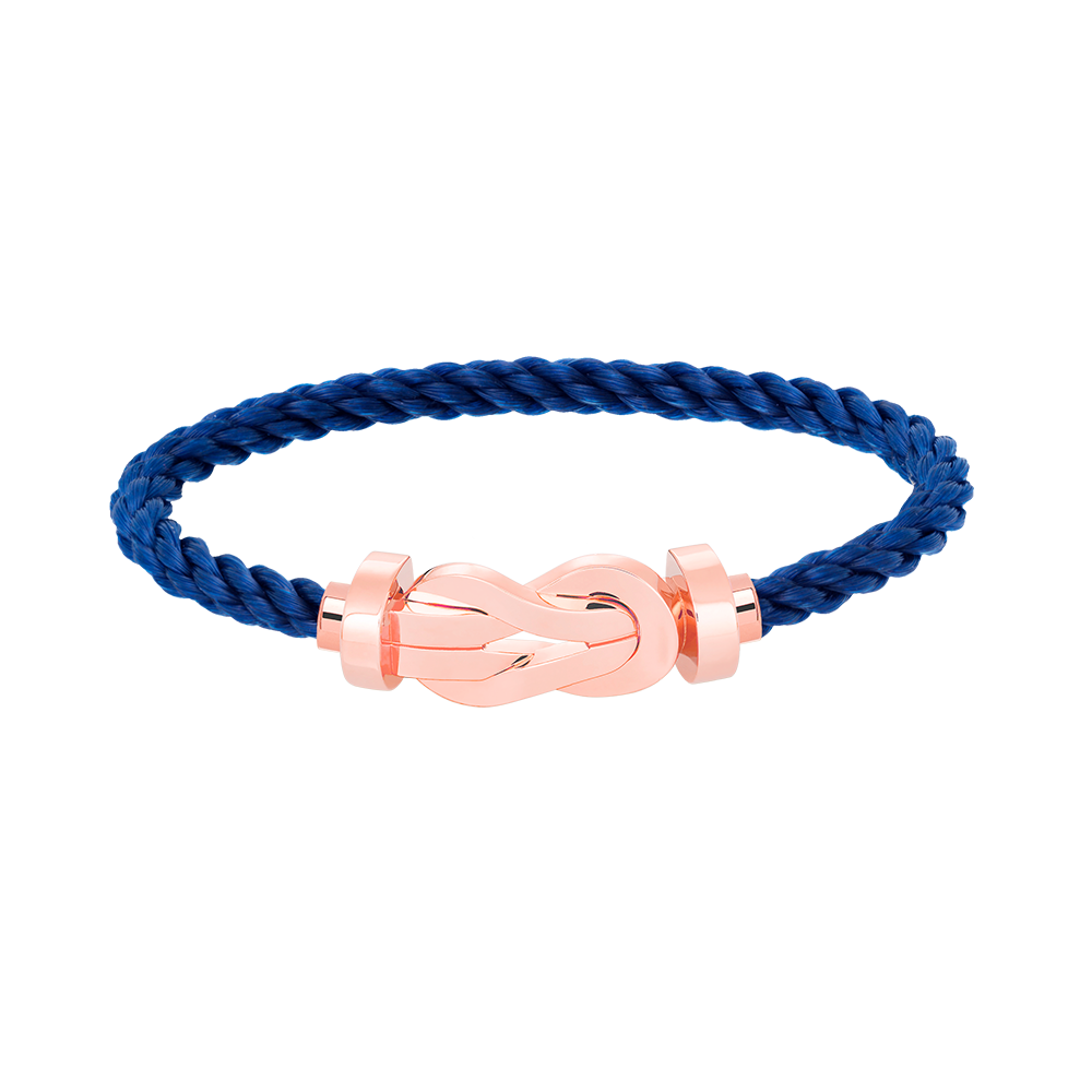 [vivabelle]CHANCE LARGE 8 FIGURE BUCKLE NO DIAMOND BRACELET ROSE GOLD
