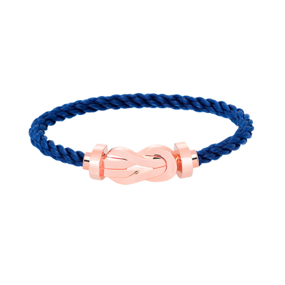 [vivabelle]CHANCE LARGE 8 FIGURE BUCKLE NO DIAMOND BRACELET ROSE GOLD
