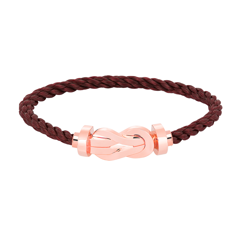 [vivabelle]CHANCE LARGE 8 FIGURE BUCKLE NO DIAMOND BRACELET ROSE GOLD