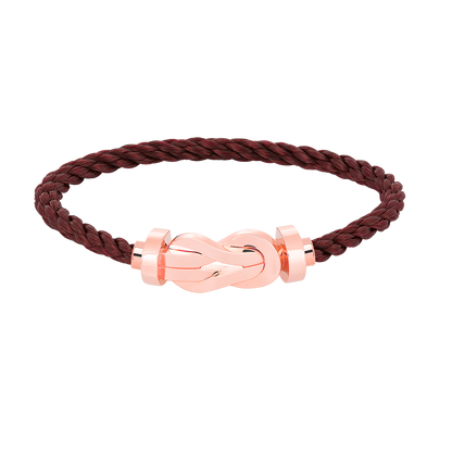 [vivabelle]CHANCE LARGE 8 FIGURE BUCKLE NO DIAMOND BRACELET ROSE GOLD