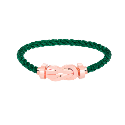 [vivabelle]CHANCE LARGE 8 FIGURE BUCKLE NO DIAMOND BRACELET ROSE GOLD