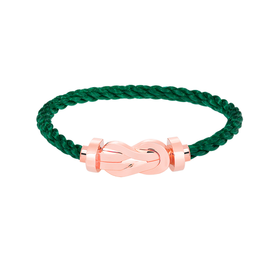 [vivabelle]CHANCE LARGE 8 FIGURE BUCKLE NO DIAMOND BRACELET ROSE GOLD