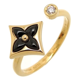 [vivabelle]STAR 1 DIAMOND OPEN RING