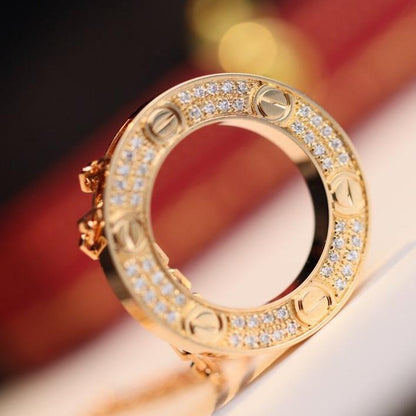 [vivabelle]LOVE HALSKETTE VERSTELLBAR ROSÉGOLD 