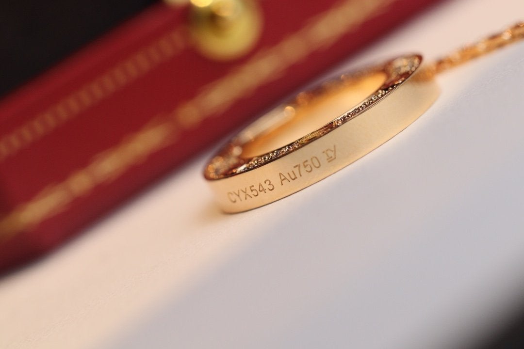 [vivabelle]LOVE HALSKETTE VERSTELLBAR ROSÉGOLD 