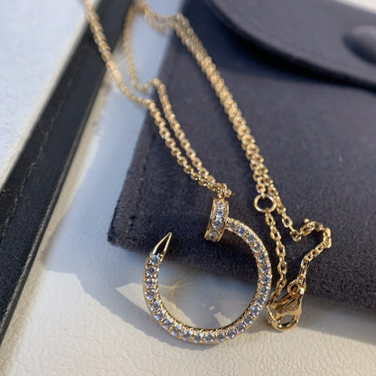 [vivabelle]JUSTE HALSKETTE ROTGOLD DIAMANTEN 