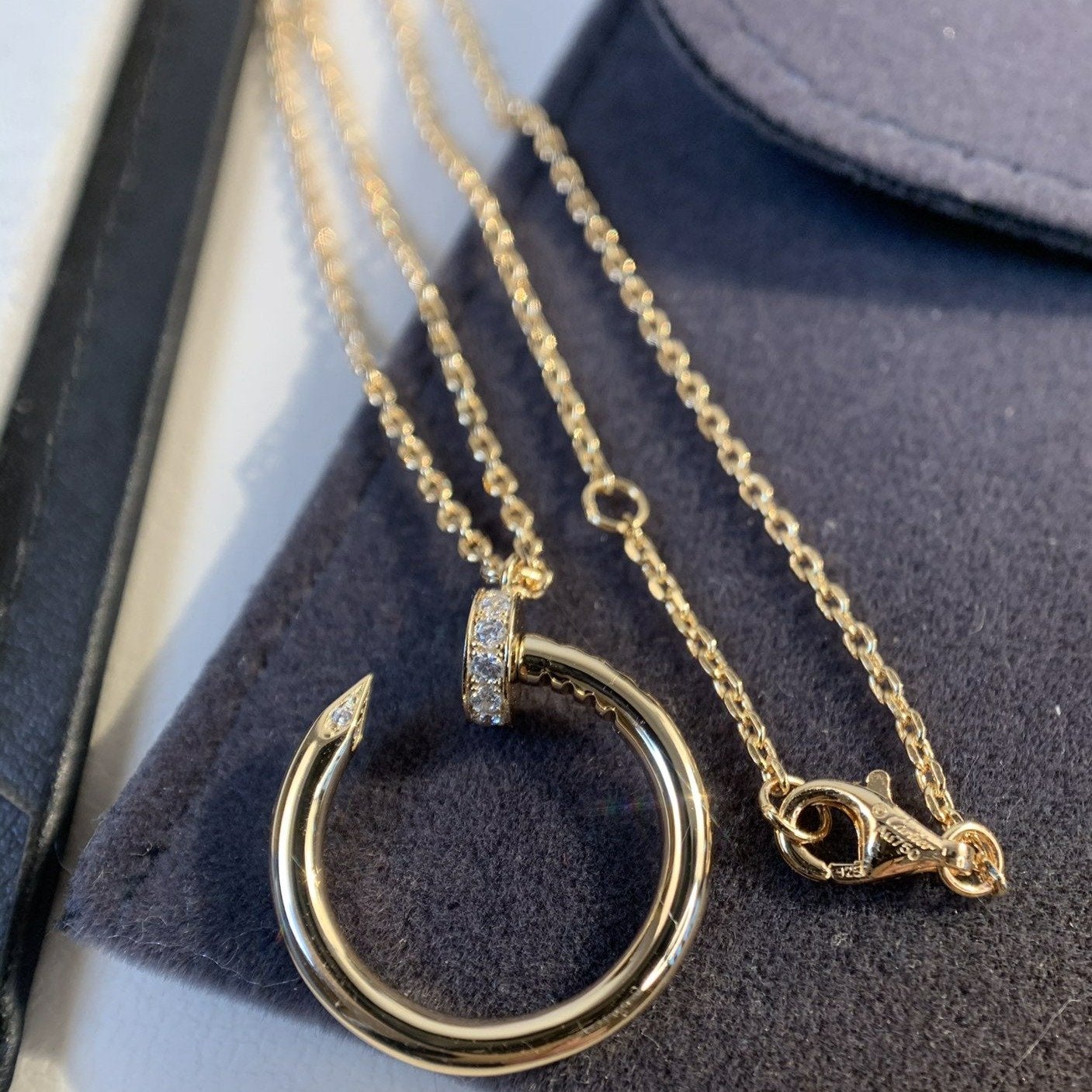 [vivabelle]JUSTE HALSKETTE ROSA GOLD 