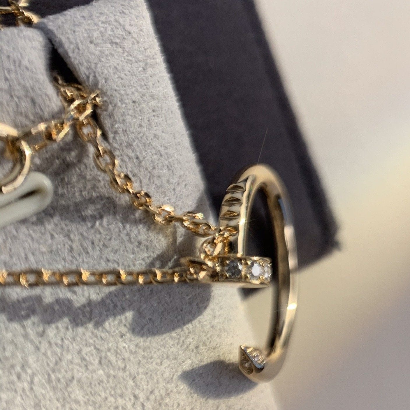 [vivabelle]JUSTE HALSKETTE ROSA GOLD 