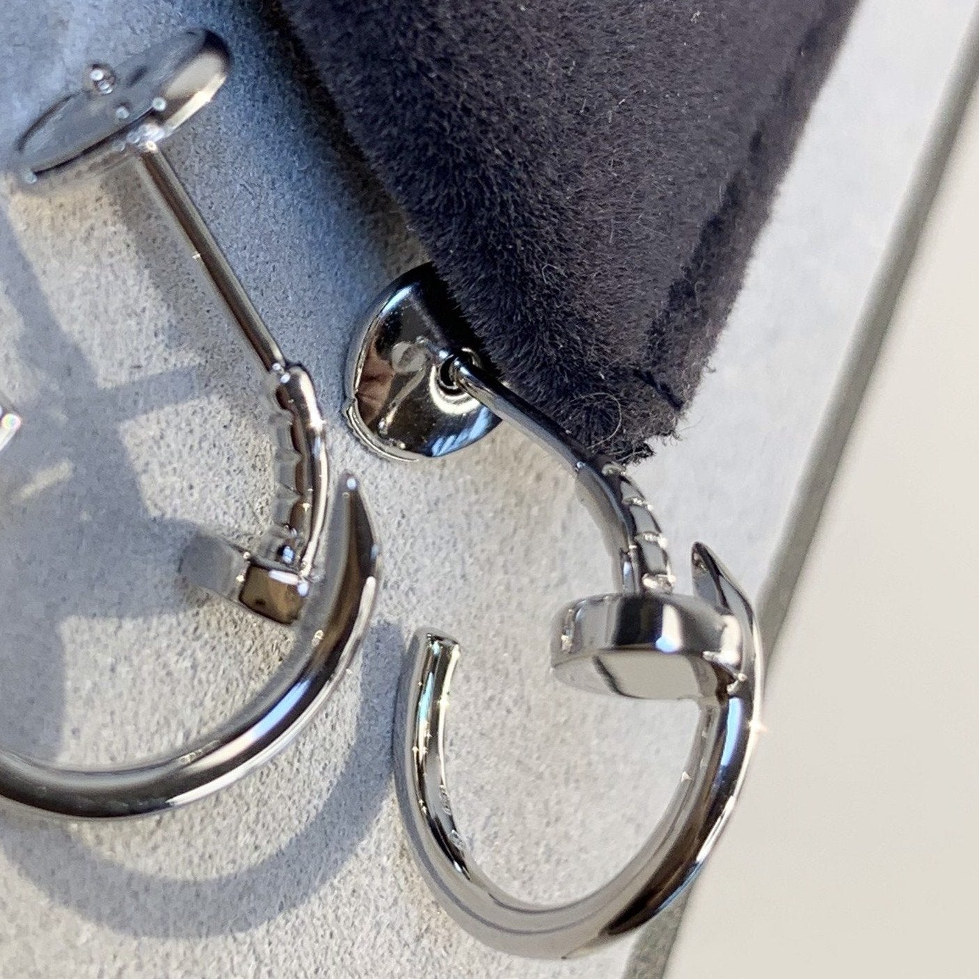 [vivabelle]JUSTE OHRRINGE SILBER 