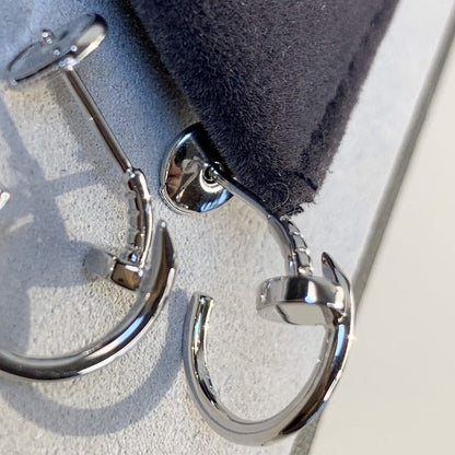 [vivabelle]JUSTE OHRRINGE SILBER 