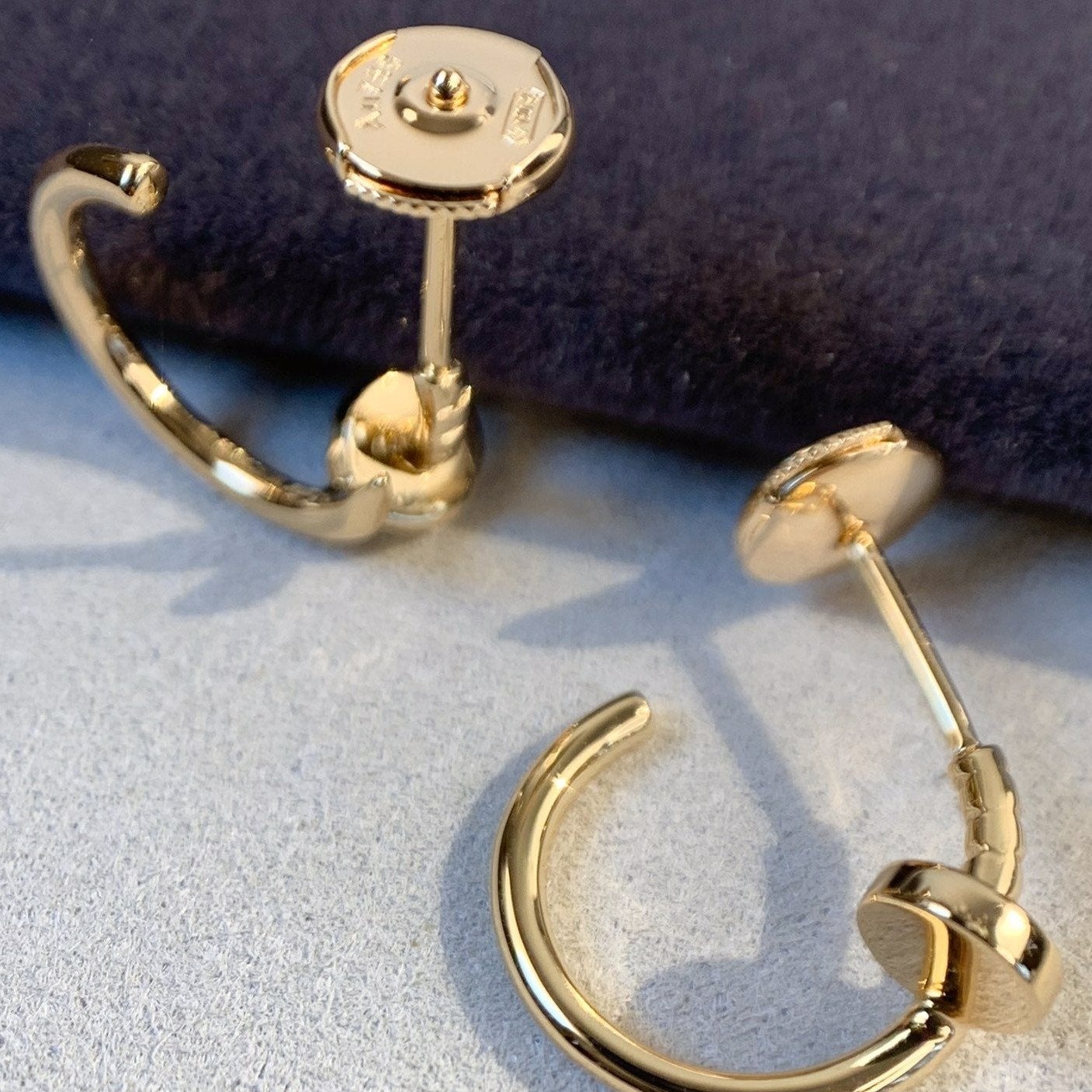 [vivabelle]JUSTE OHRRINGE ROTGOLD