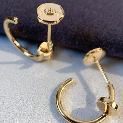 [vivabelle]JUSTE OHRRINGE ROTGOLD