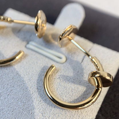 [vivabelle]JUSTE OHRRINGE ROTGOLD