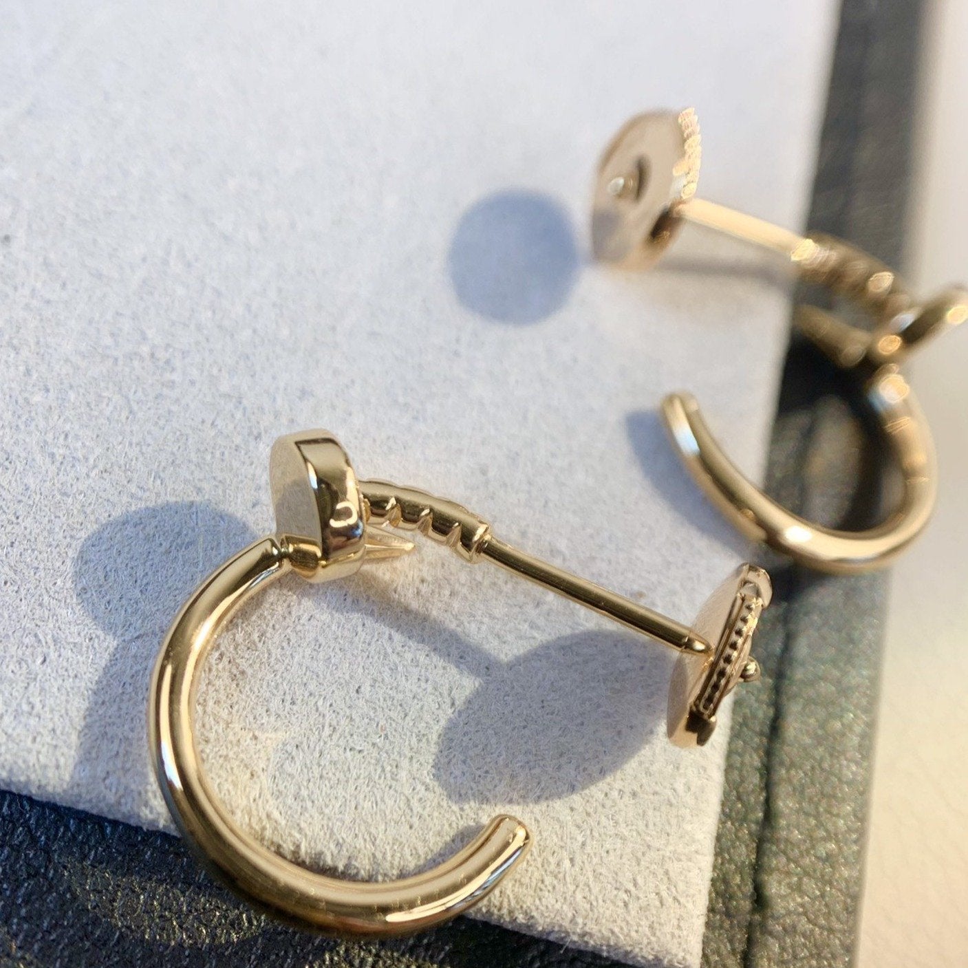 [vivabelle]JUSTE OHRRINGE ROTGOLD