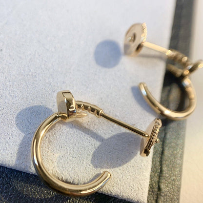 [vivabelle]JUSTE OHRRINGE ROTGOLD