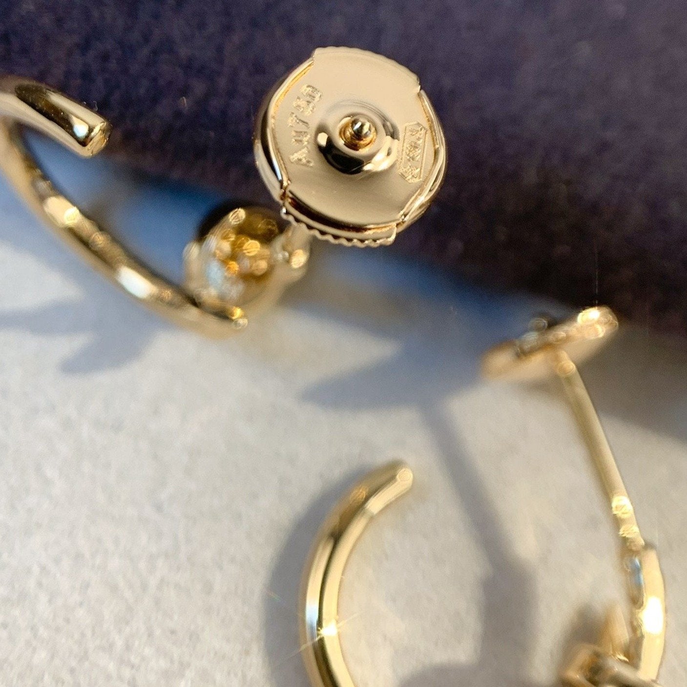 [vivabelle]JUSTE OHRRINGE ROTGOLD