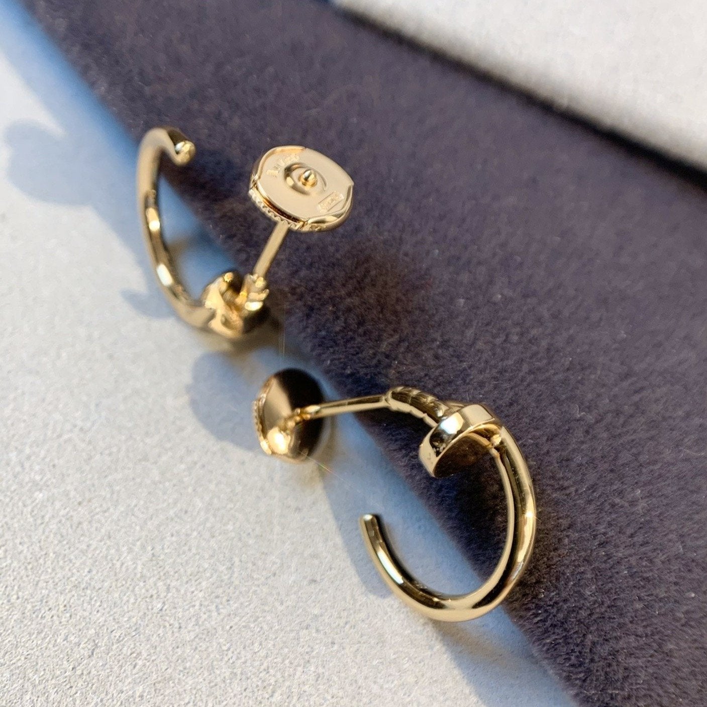 [vivabelle]JUSTE OHRRINGE ROTGOLD