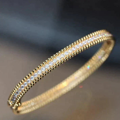 [vivabelle]PERLEE DIAMANTEN ARMBAND 1 REIHE 