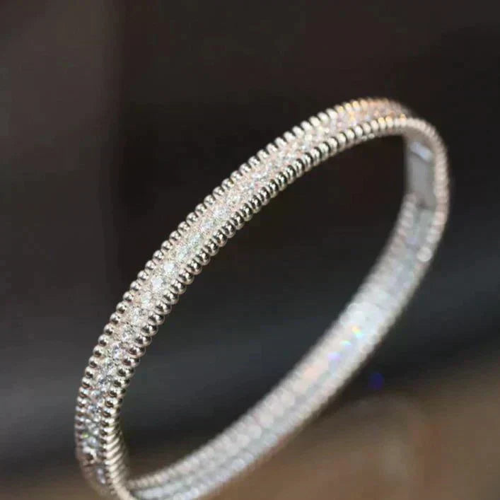 [vivabelle]PERLEE DIAMANTEN ARMBAND 1 REIHE 