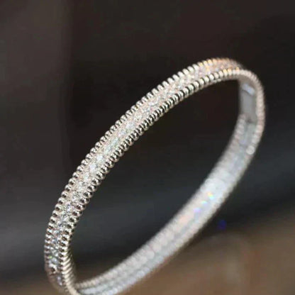 [vivabelle]PERLEE DIAMANTEN ARMBAND 1 REIHE 