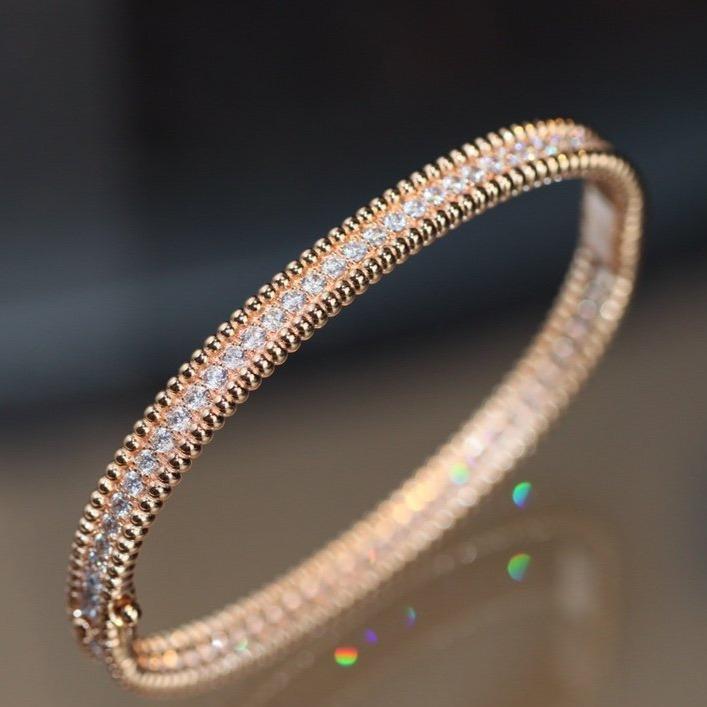 [vivabelle]PERLEE DIAMANTEN ARMBAND 1 REIHE 