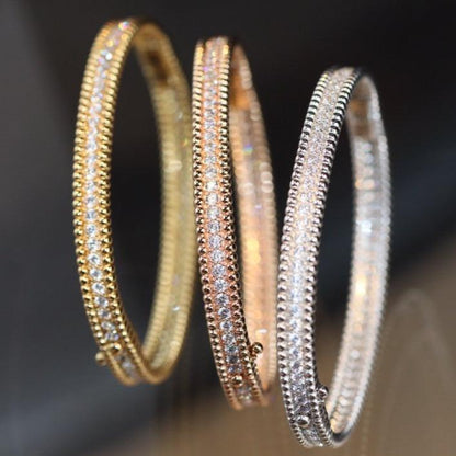 [vivabelle]PERLEE DIAMANTEN ARMBAND 1 REIHE 