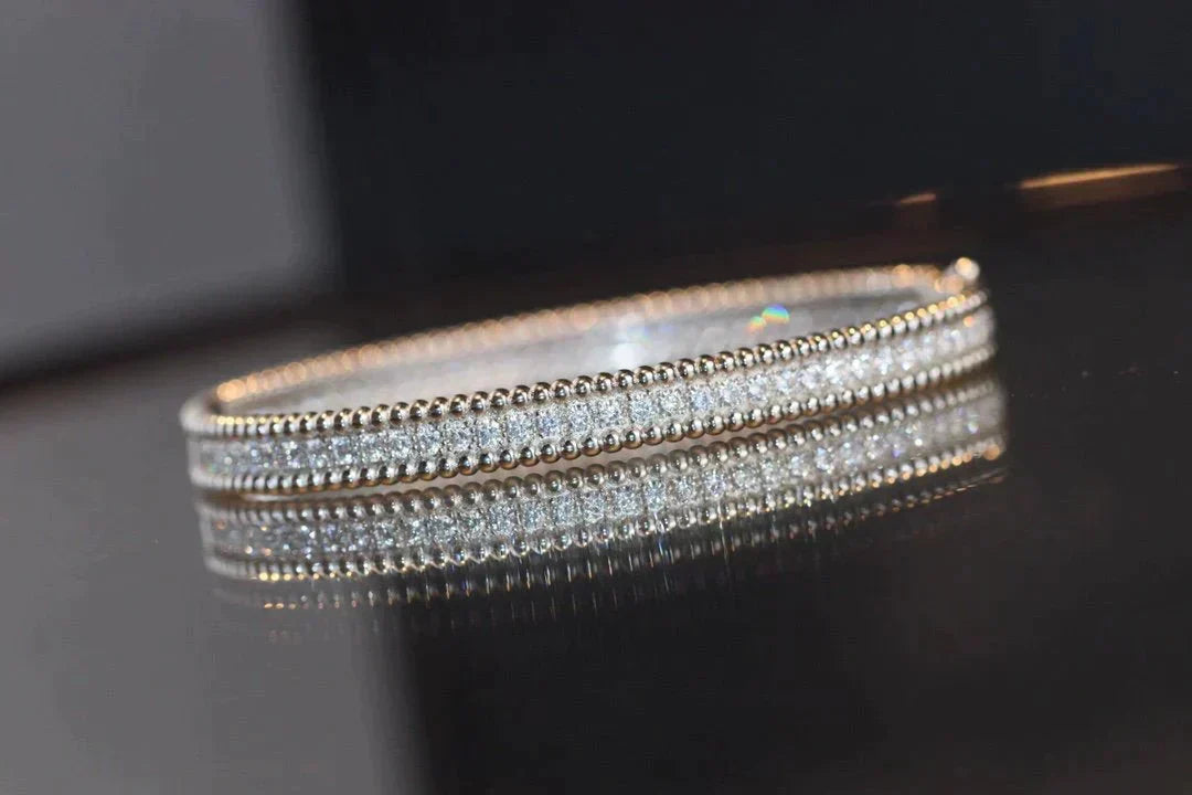 [vivabelle]PERLEE DIAMANTEN ARMBAND 1 REIHE 