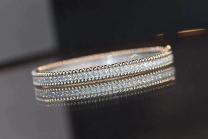 [vivabelle]PERLEE DIAMANTEN ARMBAND 1 REIHE 