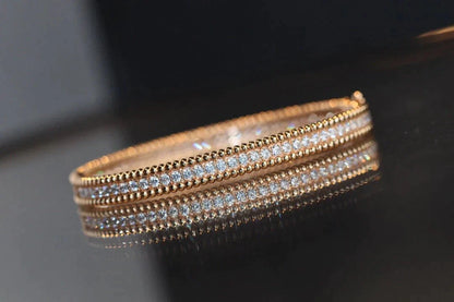 [vivabelle]PERLEE DIAMANTEN ARMBAND 1 REIHE 