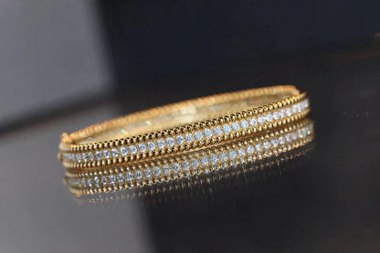 [vivabelle]PERLEE DIAMANTEN ARMBAND 1 REIHE 