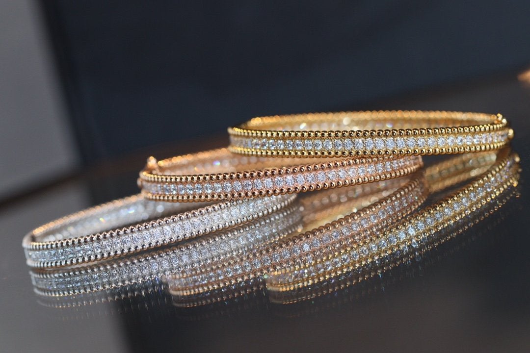 [vivabelle]PERLEE DIAMANTEN ARMBAND 1 REIHE 