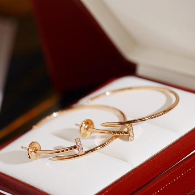 [vivabelle]JUSTE OHRRINGE DIAMANTEN 1,8MM 