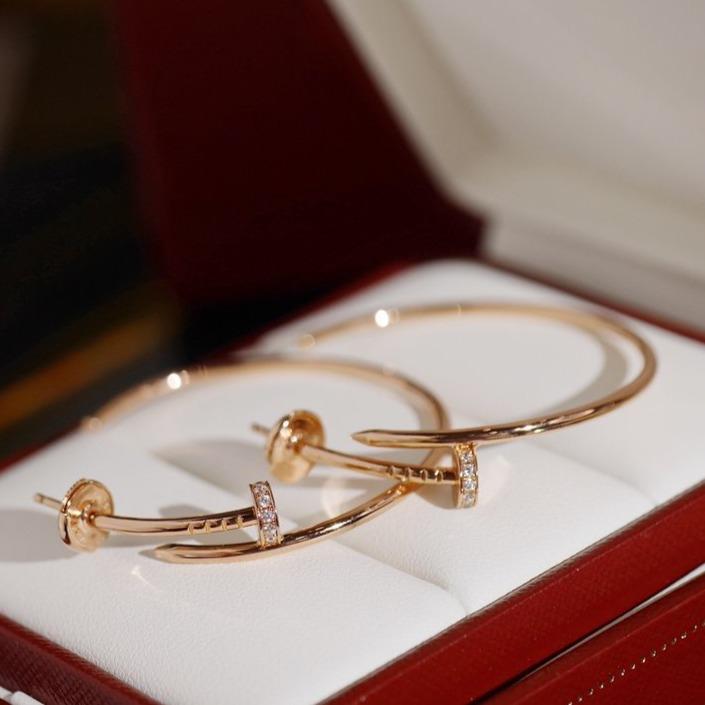 [vivabelle]JUSTE OHRRINGE DIAMANTEN 1,8MM 